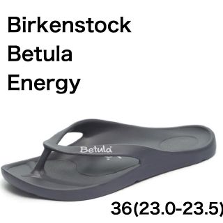 ビルケンシュトック(BIRKENSTOCK)の新品 Betula ベチュラ Energy エナジー 36 23.0-23.5(サンダル)