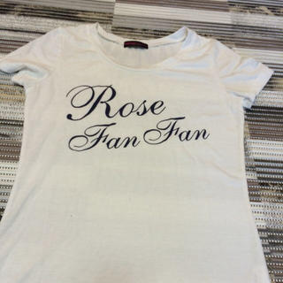 ローズファンファン(ROSE FANFAN)のTシャツ(Tシャツ(半袖/袖なし))
