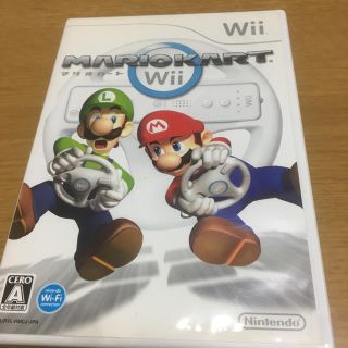 ウィー(Wii)のaaaaa.さま専用　値下げ中  wii マリオカート☆(家庭用ゲームソフト)
