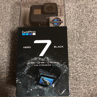 ゴープロ(GoPro)の新品未使用GoPro HERO7 BLACK CHDHX-701-FW(ビデオカメラ)