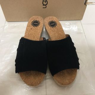 アグ(UGG)のアグ フリンジサンダル 22.5(サンダル)