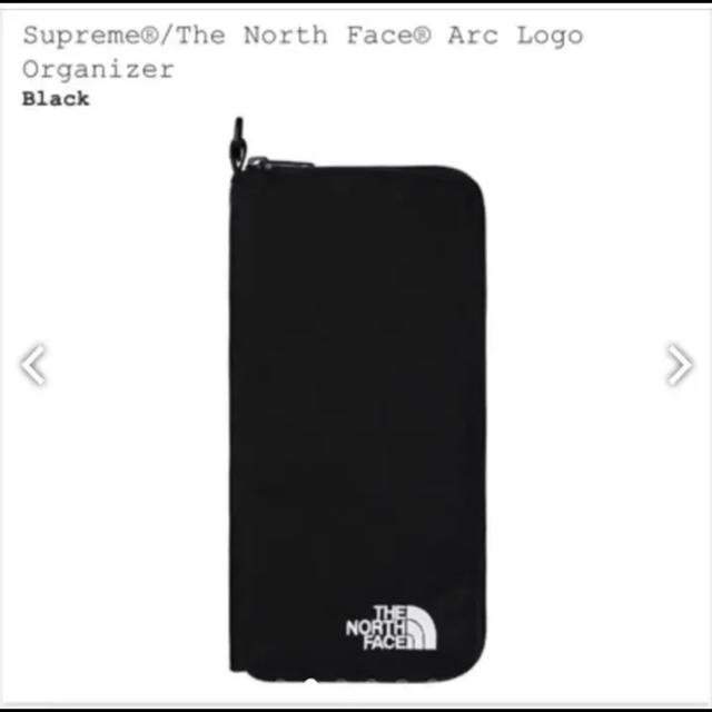 Supreme(シュプリーム)のSupreme The North Face ArcLogo Organizer メンズのファッション小物(長財布)の商品写真