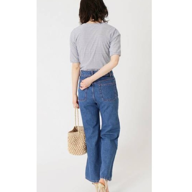 IENA(イエナ)のRouje DENIM SWAN レディースのパンツ(デニム/ジーンズ)の商品写真