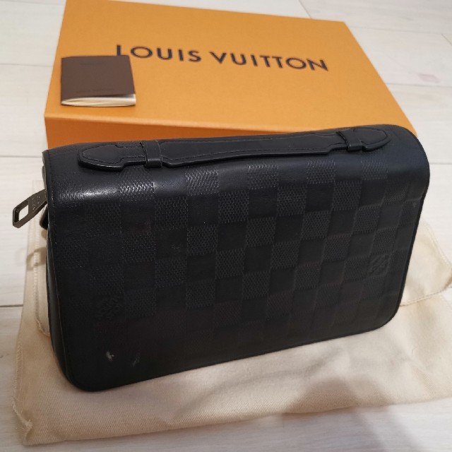 新着 LOUIS VUITTON - ルイ・ビトンダミエアンフィニXLトラベルケース