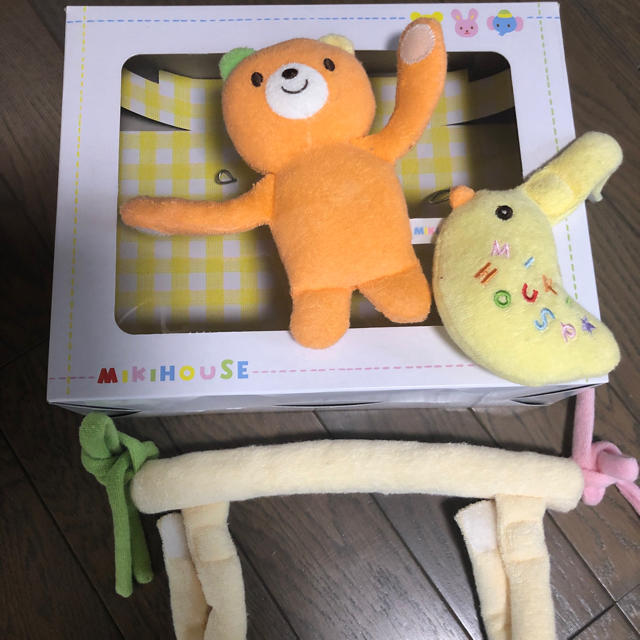 mikihouse(ミキハウス)のミキハウス プレイジム キッズ/ベビー/マタニティのおもちゃ(ベビージム)の商品写真