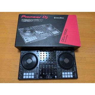 パイオニア(Pioneer)のDDJ-1000　PIONEER DJ rekordbox DJ (DJコントローラー)