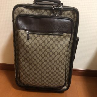 グッチ(Gucci)の週末限定♡   お値下げします(^^)   グッチキャリーケース(スーツケース/キャリーバッグ)