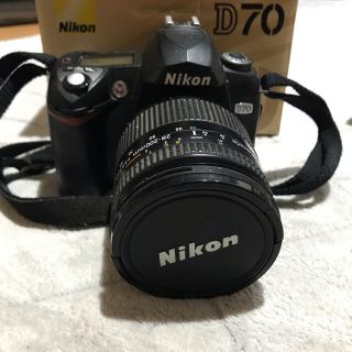 ニコン(Nikon)のNikon  D70(デジタル一眼)