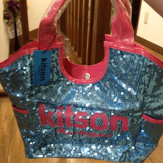 キットソン(KITSON)の値下げ!!キラキラKitsonのバッグ♡(ハンドバッグ)