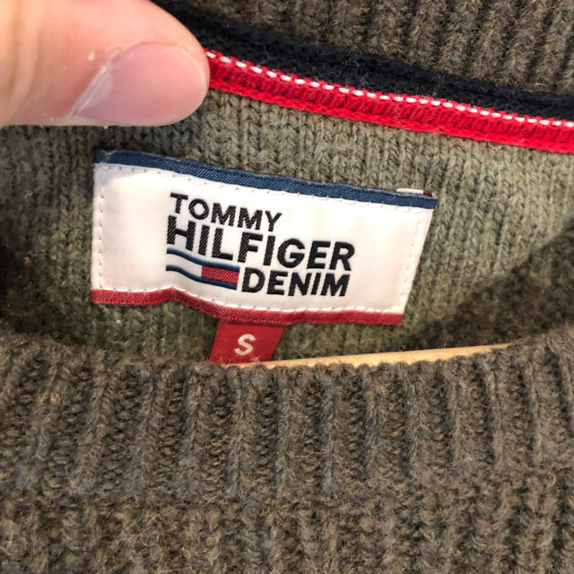 TOMMY HILFIGER(トミーヒルフィガー)のTOMMY FIGER ニット セーター カモ メンズのトップス(ニット/セーター)の商品写真