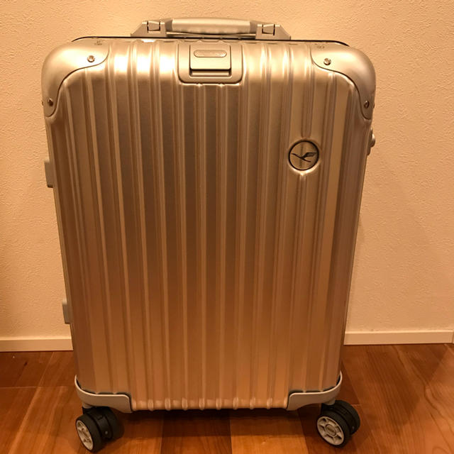 【正規逆輸入品】 ［新品未使用］リモア(RIMOA)ルフトハンザ トパーズ34L スーツケース/キャリーバッグ