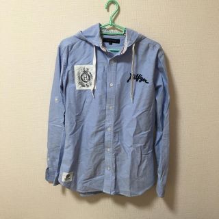 トミーヒルフィガー(TOMMY HILFIGER)のみぅ様専用★美品★トミーヒルフィガーmen'sシャツL(シャツ)