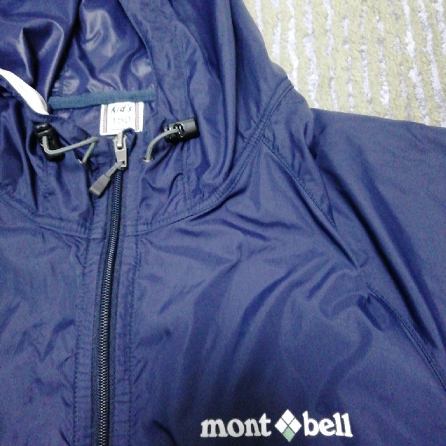 mont bell(モンベル)のmont-bellキッズ150 キッズ/ベビー/マタニティのキッズ服男の子用(90cm~)(ジャケット/上着)の商品写真