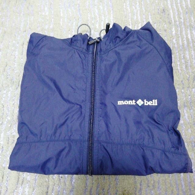 mont bell(モンベル)のmont-bellキッズ150 キッズ/ベビー/マタニティのキッズ服男の子用(90cm~)(ジャケット/上着)の商品写真