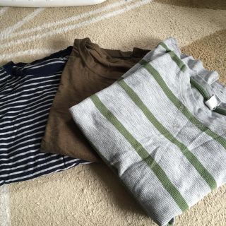 ギャップ(GAP)のGAP他長袖  140cm  3枚(Tシャツ/カットソー)