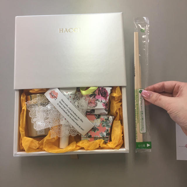 HACCI(ハッチ)の詰め合わせ コスメ/美容のベースメイク/化粧品(その他)の商品写真