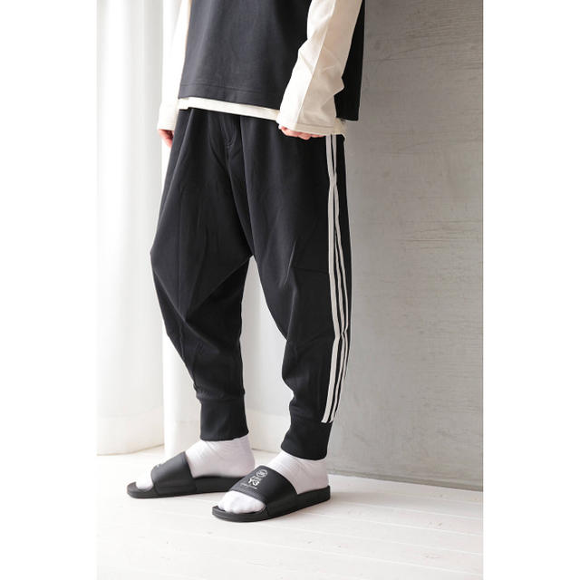 Y-3 / 3-STRIPES TRACK PANTS 18SS