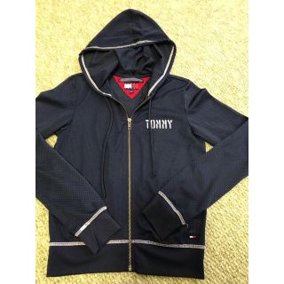 トミーヒルフィガー(TOMMY HILFIGER)のtommy jeans メッシュパーカー(パーカー)