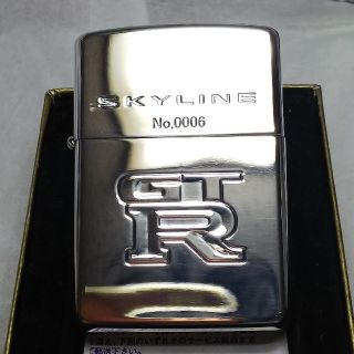 ジッポー(ZIPPO)のBNR32様専用GT-R zippo 廃盤 BNR34職人 削り出し加工超極希少(タバコグッズ)