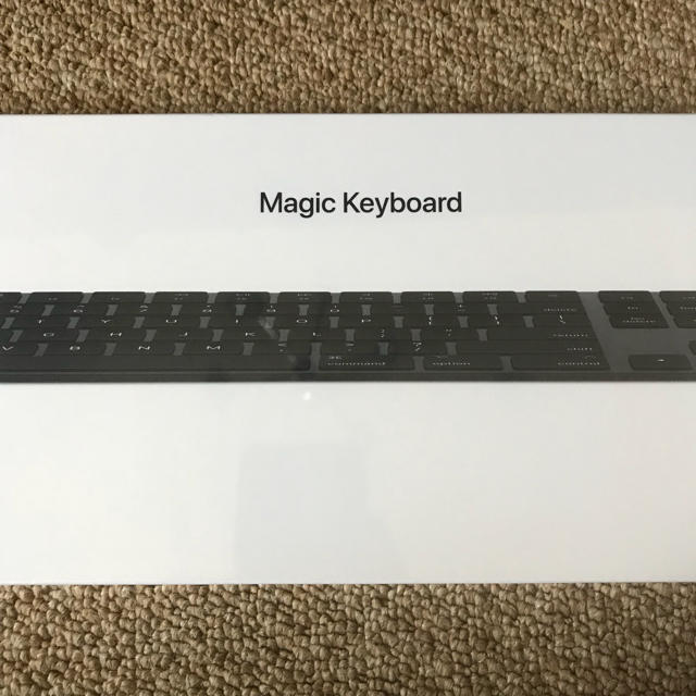 Mac (Apple)(マック)のMagic Keyboard アップル 新品未開封 スマホ/家電/カメラのPC/タブレット(PC周辺機器)の商品写真