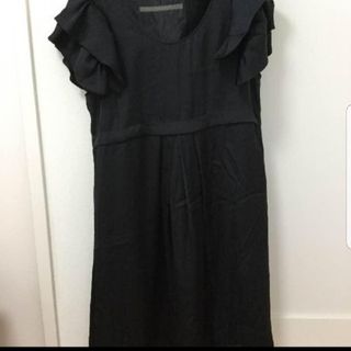 トピックラックス(topic luxe)のtopic luxe シンプル ワンピース(ひざ丈ワンピース)