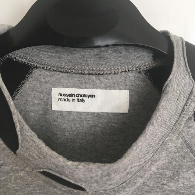 Hussein Chalayan(フセインチャラヤン)の長袖Tシャツ メンズのトップス(Tシャツ/カットソー(七分/長袖))の商品写真