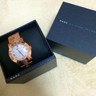 マークバイマークジェイコブス(MARC BY MARC JACOBS)のマーク 時計 新品 未使用❤︎(腕時計)