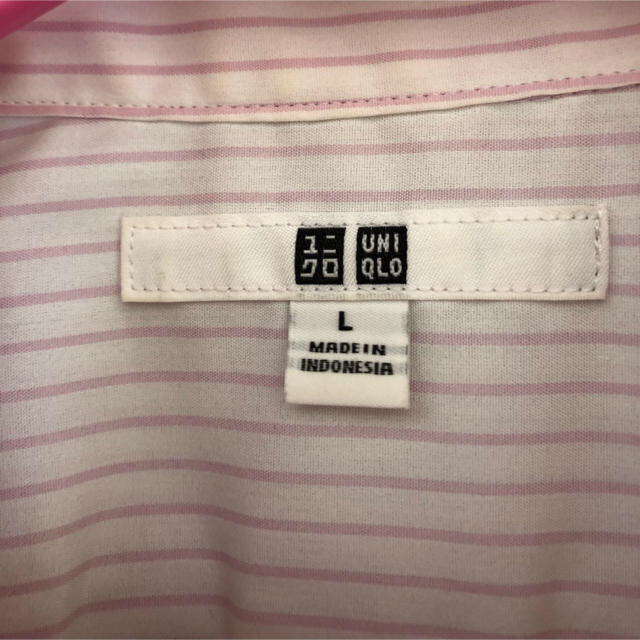 UNIQLO(ユニクロ)のストレッチシャツ（長袖） 3枚組 レディースのトップス(シャツ/ブラウス(長袖/七分))の商品写真