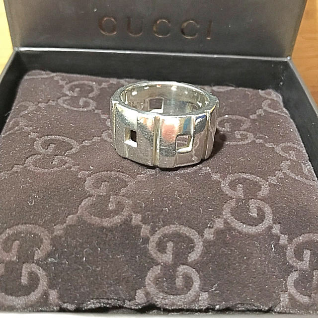 Gucci(グッチ)のGUCCIリング メンズのアクセサリー(リング(指輪))の商品写真