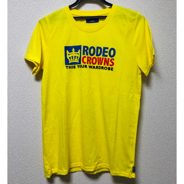 RODEO CROWNS(ロデオクラウンズ)の新品未使用 RODEOCROWNSロデオクラウンズ Ｔシャツ レディースのトップス(Tシャツ(半袖/袖なし))の商品写真