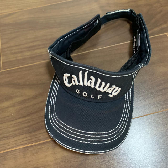 Callaway(キャロウェイ)の【Callaway】サンバイザー メンズの帽子(サンバイザー)の商品写真