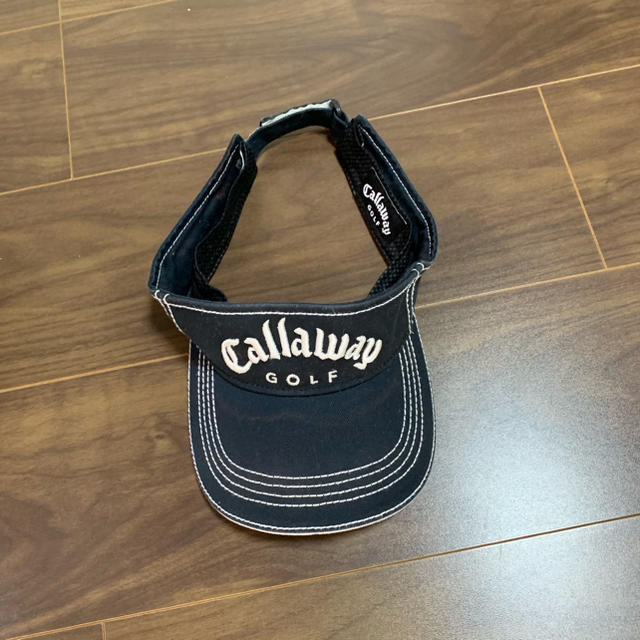 Callaway(キャロウェイ)の【Callaway】サンバイザー メンズの帽子(サンバイザー)の商品写真