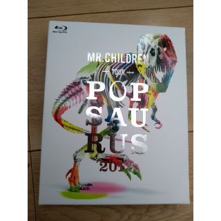 最終価格★Mr.Children　Blu-ray　2012年　ポップザウルス(ミュージック)