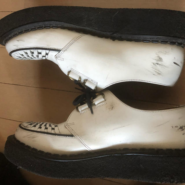 GEORGE COX(ジョージコックス)のジョージコックス ラバーソールUK8 メンズの靴/シューズ(ブーツ)の商品写真