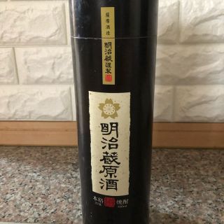 明治蔵原酒37度720ml化粧箱入  薩摩酒造(焼酎)