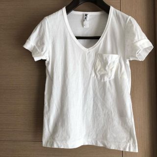 マーガレットハウエル(MARGARET HOWELL)のMHL. VネックTシャツ(Tシャツ(半袖/袖なし))