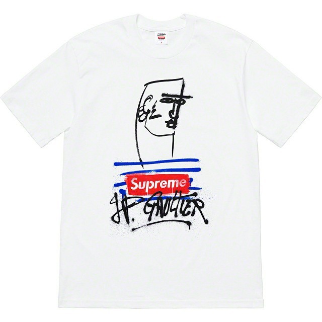 supreme × jean paul gaultier Tee Tシャツ