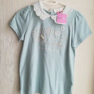 メゾピアノジュニア(mezzo piano junior)のmezzo piano　Tシャツ　お買い得！新品未使用　150センチ(Tシャツ/カットソー)