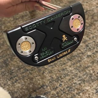 スコッティキャメロン(Scotty Cameron)のスコッティキャメロン カスタムパター ニューポートM1 (クラブ)