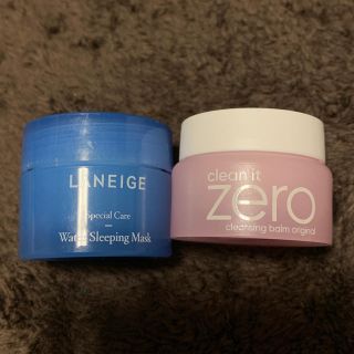 ラネージュ(LANEIGE)のららこ様専用LANEIGE＆banila co. ミニサイズセット(その他)