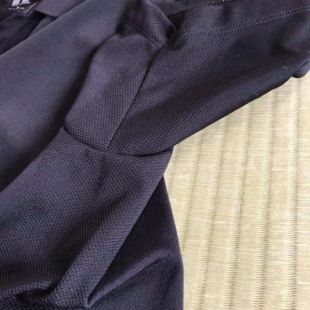 UNIQLO(ユニクロ)のユニクロ黒ポロシャツ メンズのトップス(ポロシャツ)の商品写真