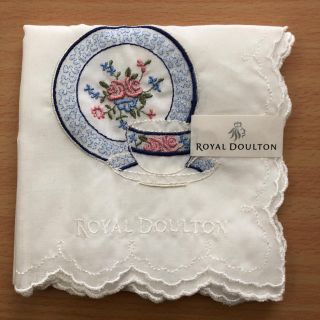 ロイヤルドルトン(Royal Doulton)のご予約済み 新品 ROYAL DOULTON ハンカチ(ハンカチ)