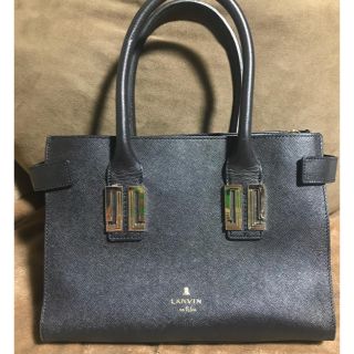 ランバンオンブルー(LANVIN en Bleu)のLANVIN en Bleu ランバン ショルダー2wayバッグ(ショルダーバッグ)