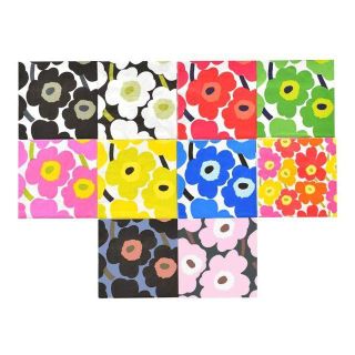 マリメッコ(marimekko)のmarimekko　マリメッコ　 ペーパーナプキン　 10枚セット(収納/キッチン雑貨)