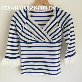 ストロベリーフィールズ(STRAWBERRY-FIELDS)のSTRAWBERRY-FIELDS新品(カットソー(長袖/七分))