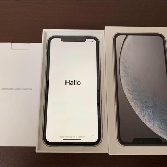 予約済み　docomo iPhone 11 128GBSIMロック解除済み