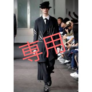 ヨウジヤマモト(Yohji Yamamoto)のきるあ様 専用(テーラードジャケット)