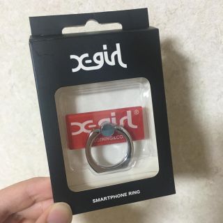 エックスガールステージス(X-girl Stages)のエックスガール x-girl スマホリング iRing(その他)