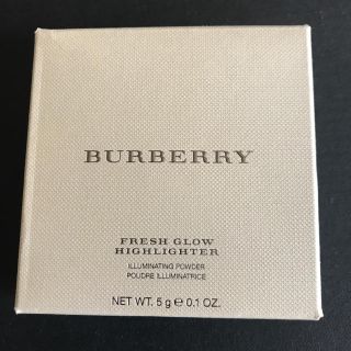 バーバリー(BURBERRY)のバーバリー ハイライター  01 ホワイト(その他)