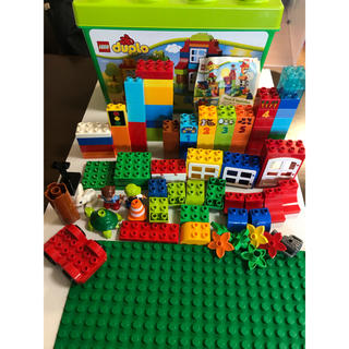 レゴ(Lego)のta9wan様専用 レゴ LEGO デュプロ 4種＋基礎版セット(知育玩具)